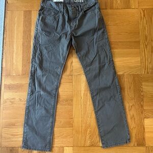 GAP Charcoal Slim-Fit Pants